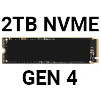 2TB NVMe Gen 4