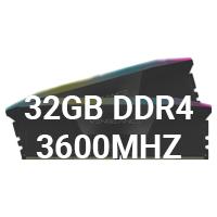 32GB DDR4 3600Mhz