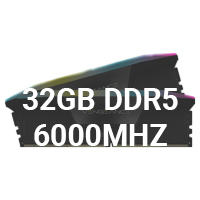 32GB DDR5 6000Mhz