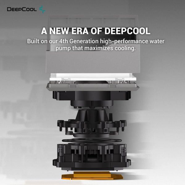 Deepcool LT720 Infinity Mirror 360mm AIO Black