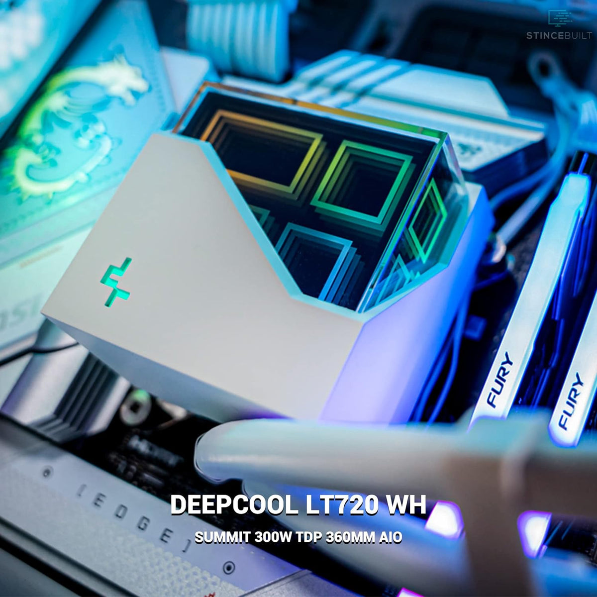 Deepcool LT720 Infinity Mirror 360mm AIO White