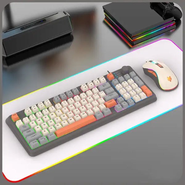 Gaming Mouse & Keyboard