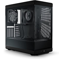 HYTE Y40 Glass Mid-Tower with PCIE 4.0 Riser (Black)