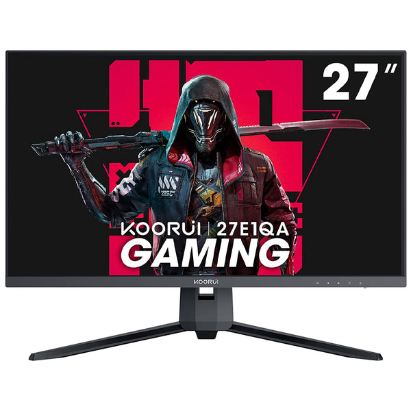 KOORUI 27 Inch QHD (2560 x 1440p) Gaming Monitor 144 Hz