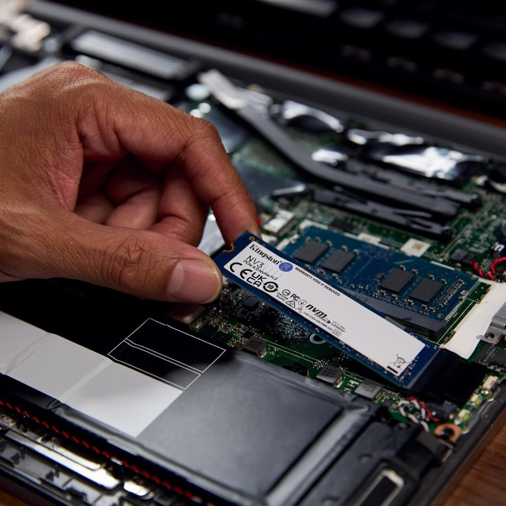 Kingston NV3 PCIe 4.0 NVMe SSD - Lower Power Consumption