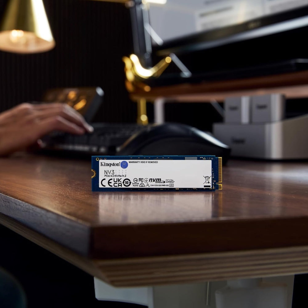 Kingston NV3 PCIe 4.0 M.2 NVMe SSDs