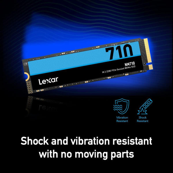 Lexar NM710 SSD PCIe Gen4 NVMe M.2