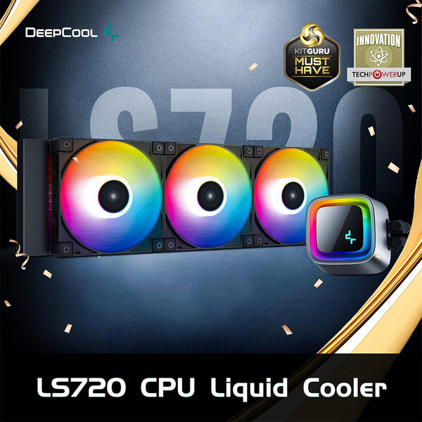DeepCool LS720 360mm AIO 300w TDP