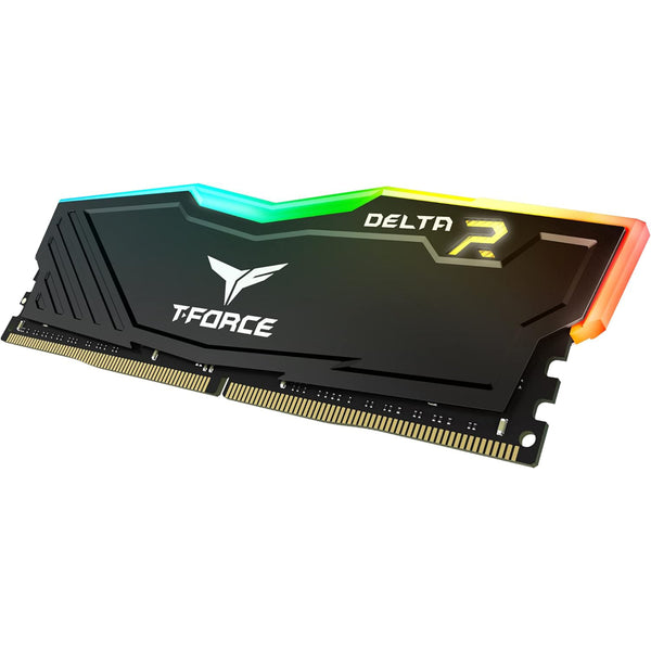 TEAMGROUP T-Force Delta RGB DDR4 16GB (2x8GB) 3600MHz (Black)