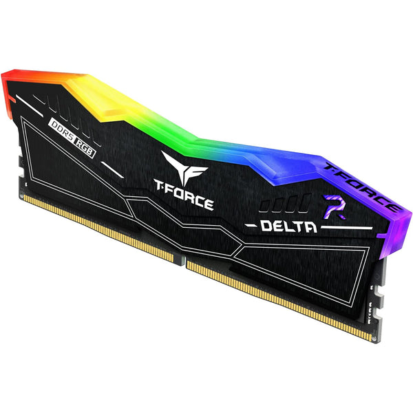 TEAMGROUP T-Force Delta RGB DDR5 Ram 32GB (2x16GB) 6000MHz (BLACK)