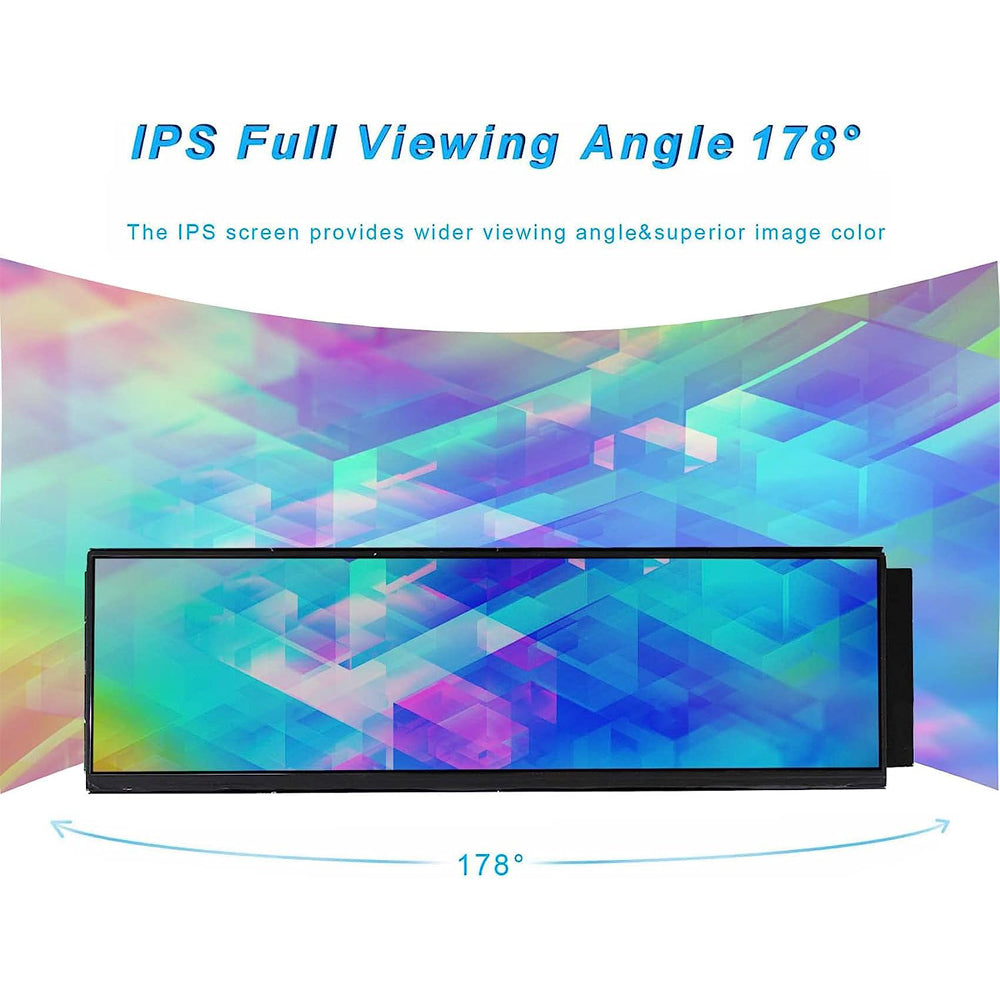 12.6 Inch IPS LCD Screen Monitor