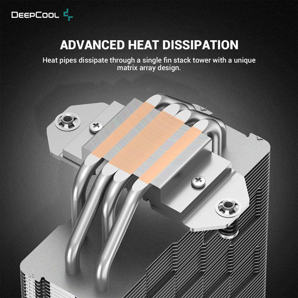 DeepCool AK400 CPU Air Cooler 220w TDP