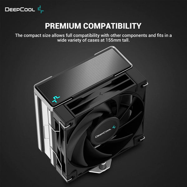 DeepCool AK400 CPU Air Cooler 220w TDP
