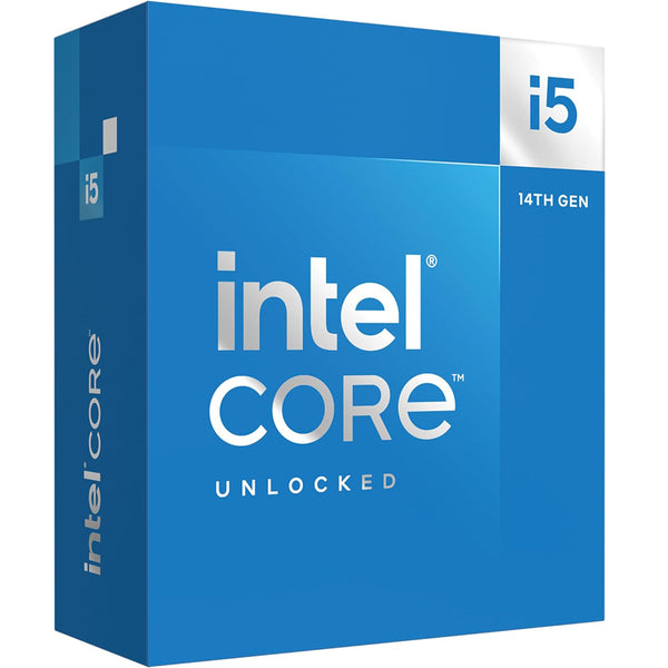 Intel® Core™ i5-14600K New Gaming Desktop Processor 14 (6 P-cores + 8 E-cores) with Integrated Graphics - Unlocked