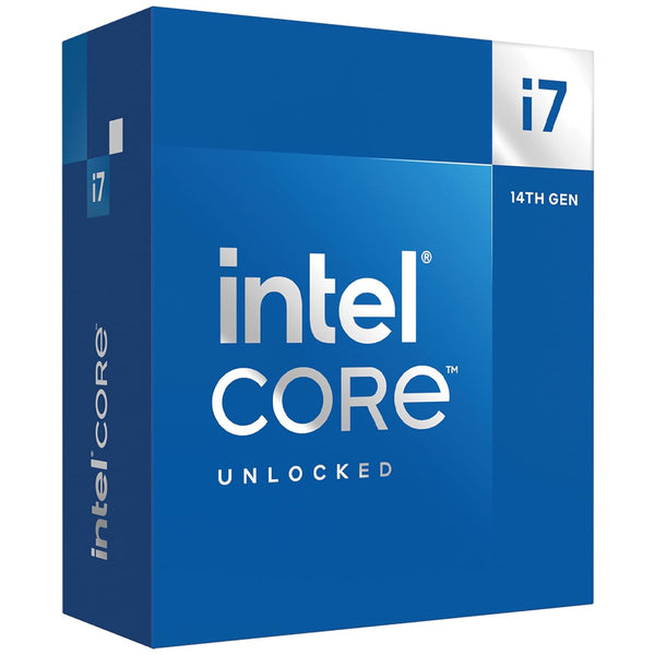 Intel® Core™ i7-14700K New Gaming Desktop Processor 20 cores (8 P-cores + 12 E-cores) with Integrated Graphics - Unlocked
