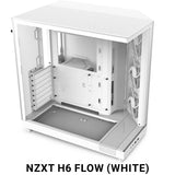 NZXT H6 Flow (White)